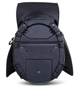Big Max AQUA Eight G stand bag, skogsgrön/svart/lime