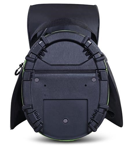 Big Max AQUA Eight G stand bag, skogsgrön/svart/lime
