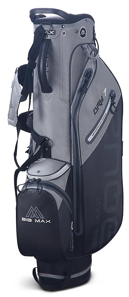 Big Max AQUA Seven G stand bag, grey/black