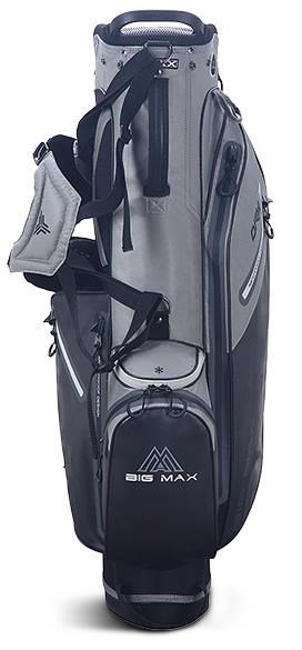 Big Max AQUA Seven G stand bag, grey/black