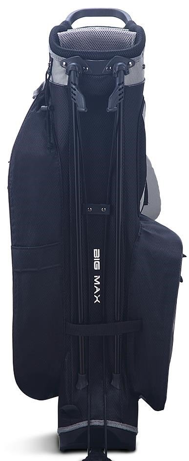 Big Max AQUA Seven G stand bag, grey/black