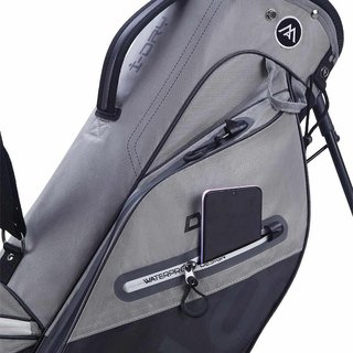 Big Max AQUA Seven G stand bag, grey/black
