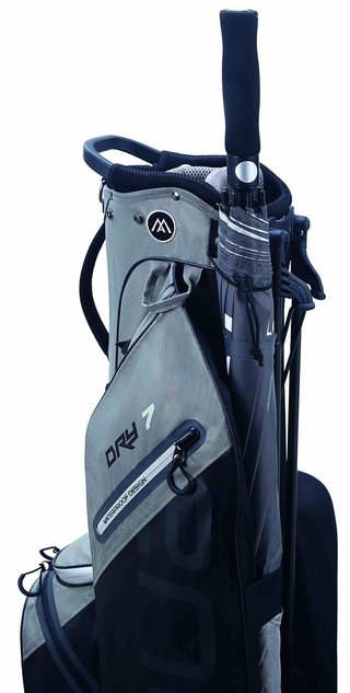 Big Max AQUA Seven G stand bag, grey/black
