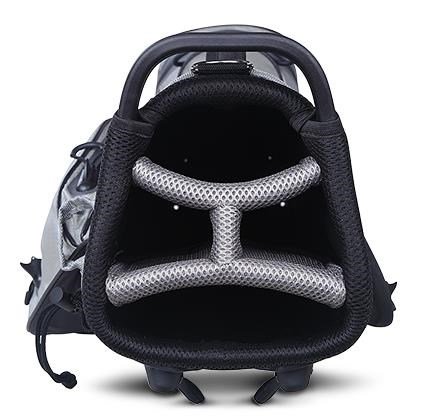 Big Max AQUA Seven G stand bag, grey/black