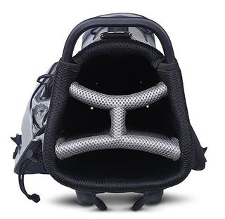 Big Max AQUA Seven G stand bag, grey/black