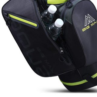 Big Max AQUA Seven G stand bag, forest green/black/lime