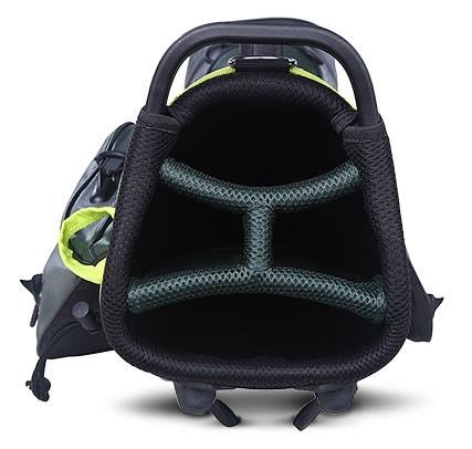 Big Max AQUA Seven G stand bag, forest green/black/lime
