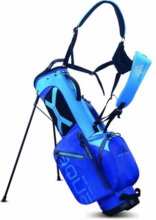 Big Max AQUA Seven G stand bag, royal/himmelsblå