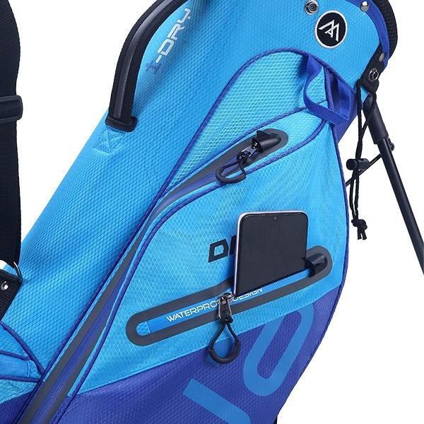 Big Max AQUA Seven G stand bag, royal/himmelsblå