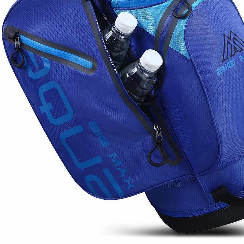 Big Max AQUA Seven G stand bag, royal/himmelsblå