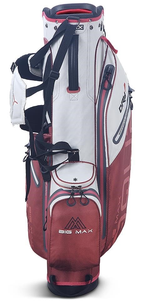 Big Max AQUA Seven G stand bag, off white/merlot
