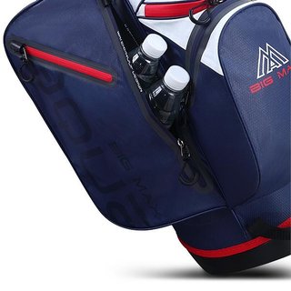 Big Max AQUA Seven G stand bag, white/navy/red