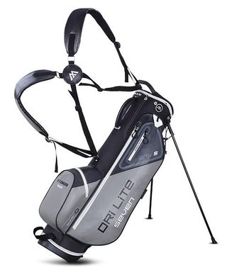 Big Max Dri Lite Seven G stand bag, grey/black