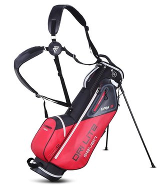 Big Max Dri Lite Seven G stand bag, röd/svart