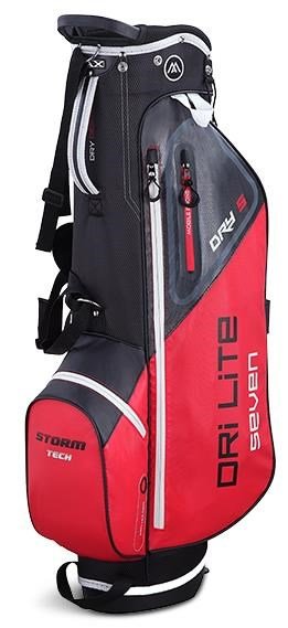 Big Max Dri Lite Seven G stand bag, röd/svart