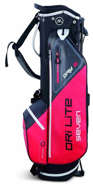 Big Max Dri Lite Seven G stand bag, röd/svart