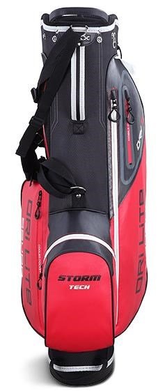 Big Max Dri Lite Seven G stand bag, röd/svart