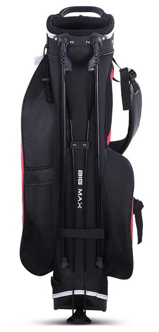 Big Max Dri Lite Seven G stand bag, röd/svart