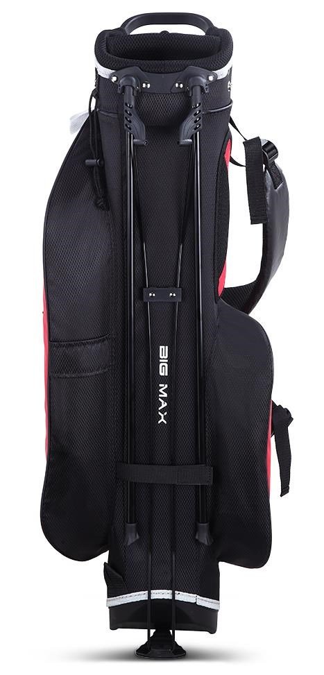 Big Max Dri Lite Seven G stand bag, röd/svart