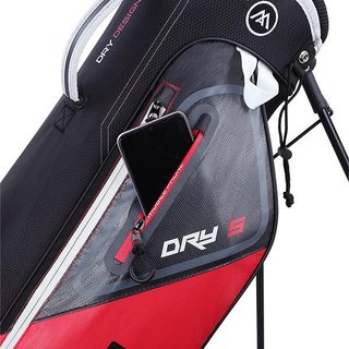 Big Max Dri Lite Seven G stand bag, röd/svart