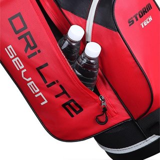 Big Max Dri Lite Seven G stand bag, röd/svart