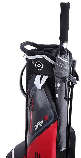 Big Max Dri Lite Seven G stand bag, röd/svart