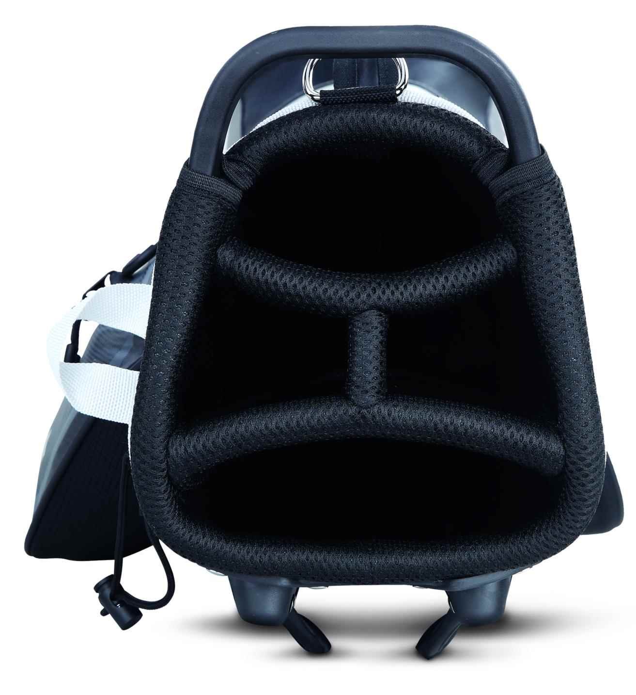 Big Max Dri Lite Seven G stand bag, röd/svart