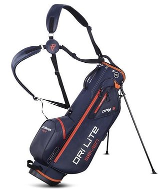 Big Max Dri Lite Seven G stand bag, steel blue/rust/white