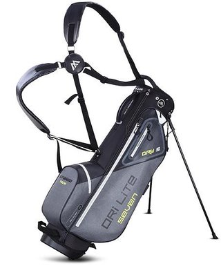 Big Max Dri Lite Seven G stand bag, storm silver/lime/black