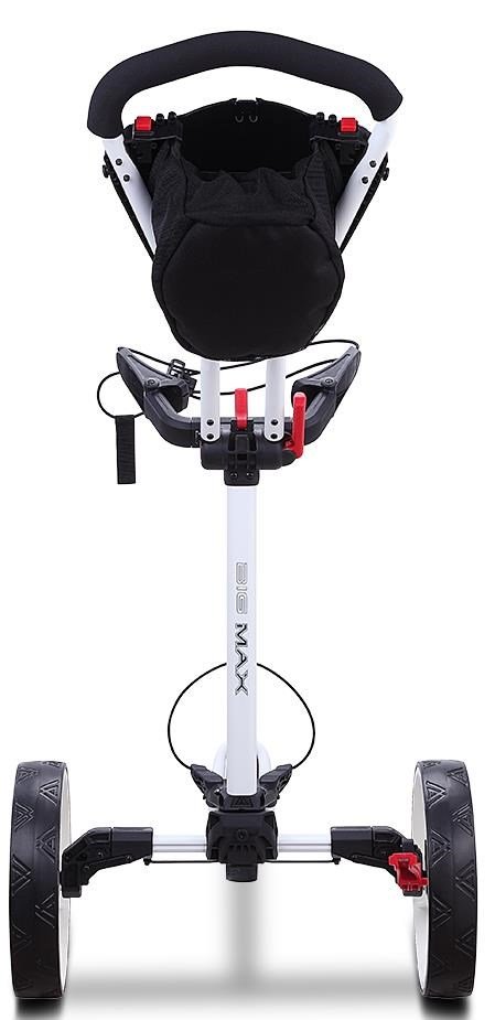 Big Max Blade Trio manuell vagn, vit