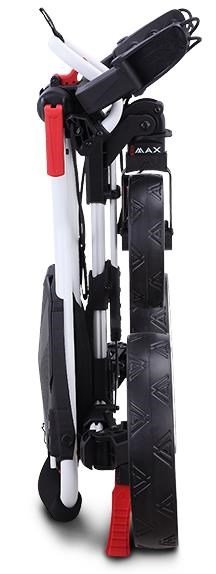 Big Max Blade Trio manuell vagn, vit
