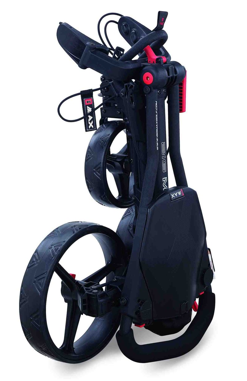 Big Max Blade Trio manuell vagn, phantom black