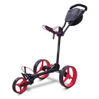 Big Max Blade Trio manuell vagn, phantom black-red