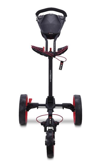 Big Max Blade Trio manuell vagn, phantom black-red