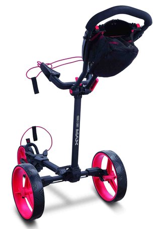 Big Max Blade Trio manuell vagn, phantom black-red