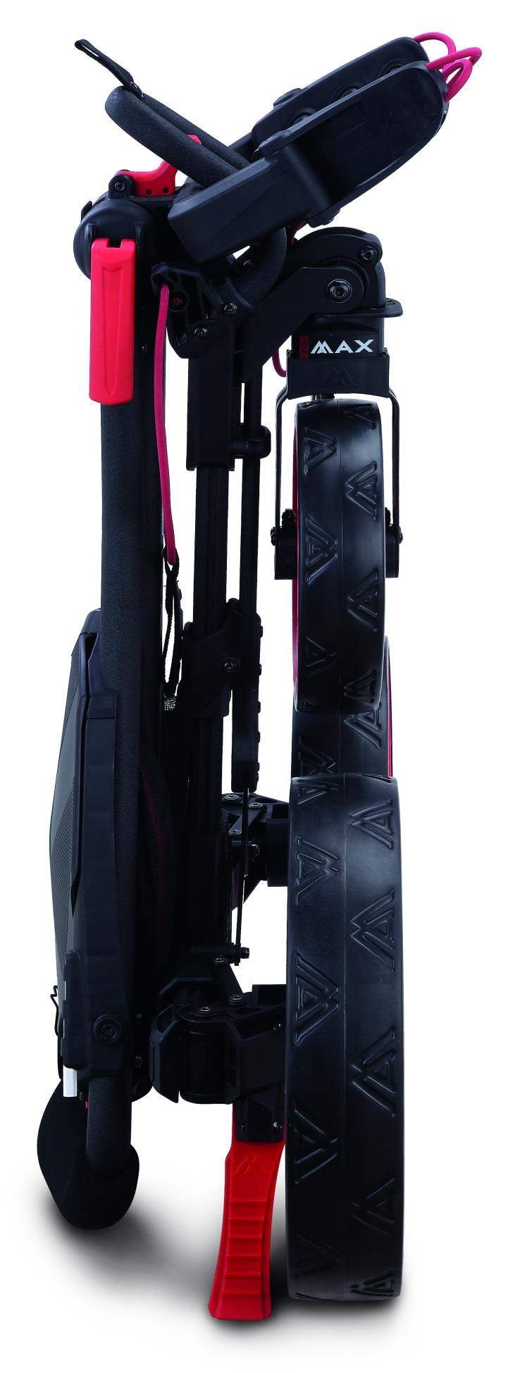 Big Max Blade Trio manuell vagn, phantom black-red