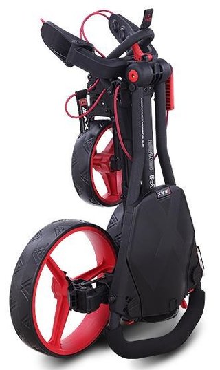 Big Max Blade Trio manuell vagn, phantom black-red