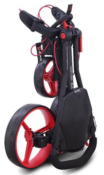 Big Max Blade Trio manuell vagn, phantom black-red