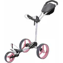 Big Max Blade Trio manuell vagn, vit/rosa