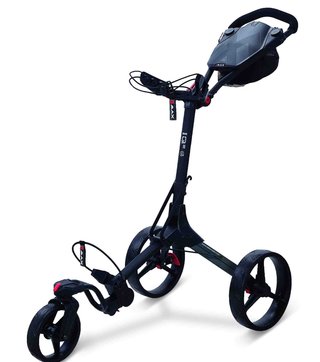 Big Max IQ2 360 manuell golfvagn, phantom black