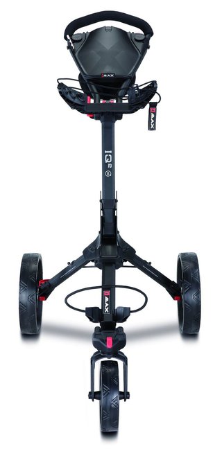 Big Max IQ2 360 manuell golfvagn, phantom black