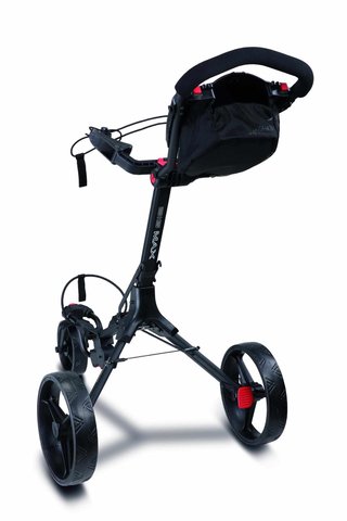 Big Max IQ2 360 manuell golfvagn, phantom black