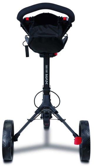 Big Max IQ2 360 manuell golfvagn, phantom black