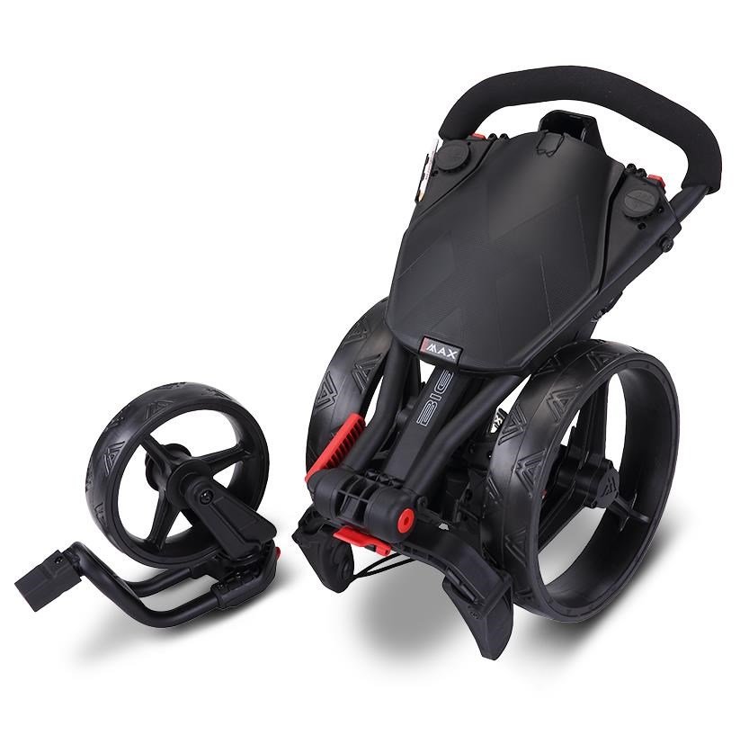 Big Max IQ2 360 manuell golfvagn, phantom black