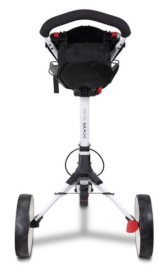 Big Max IQ2 360 manuell golfvagn, vit