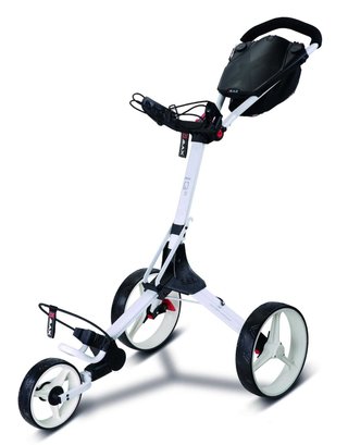Big Max IQ2 manuell golfvagn, vit