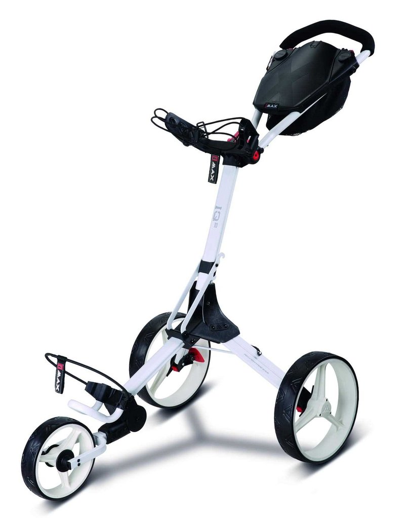 Big Max IQ2 manuell golfvagn, vit