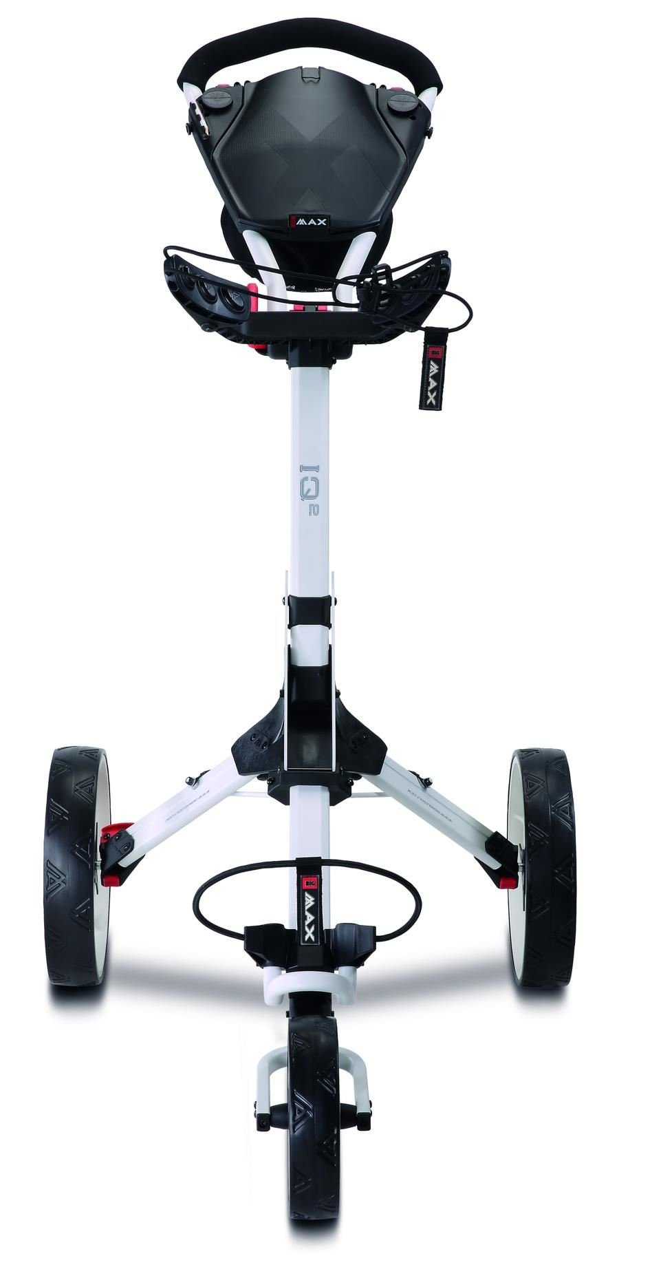 Big Max IQ2 manuell golfvagn, vit