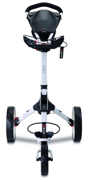 Big Max IQ2 manuell golfvagn, vit