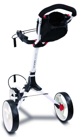 Big Max IQ2 manuell golfvagn, vit